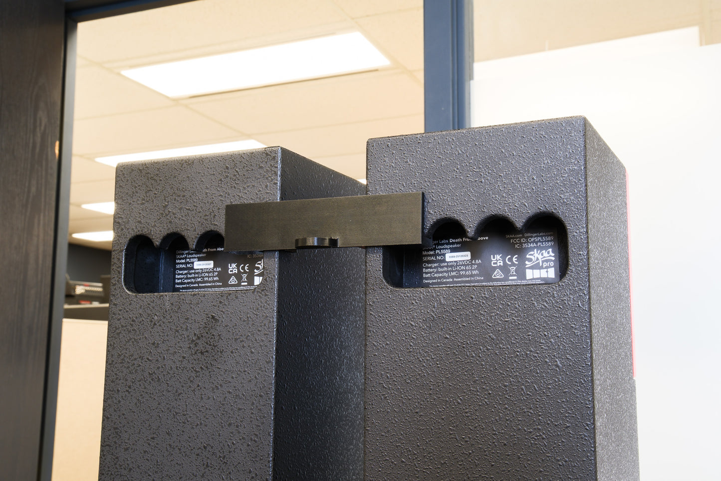 Ultra Y | Mount 2 DFA Speakers on One Pole or Tripod