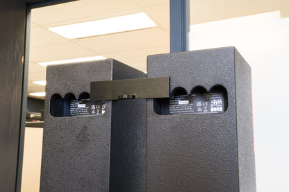 Ultra Y | Mount 2 DFA Speakers on One Pole or Tripod