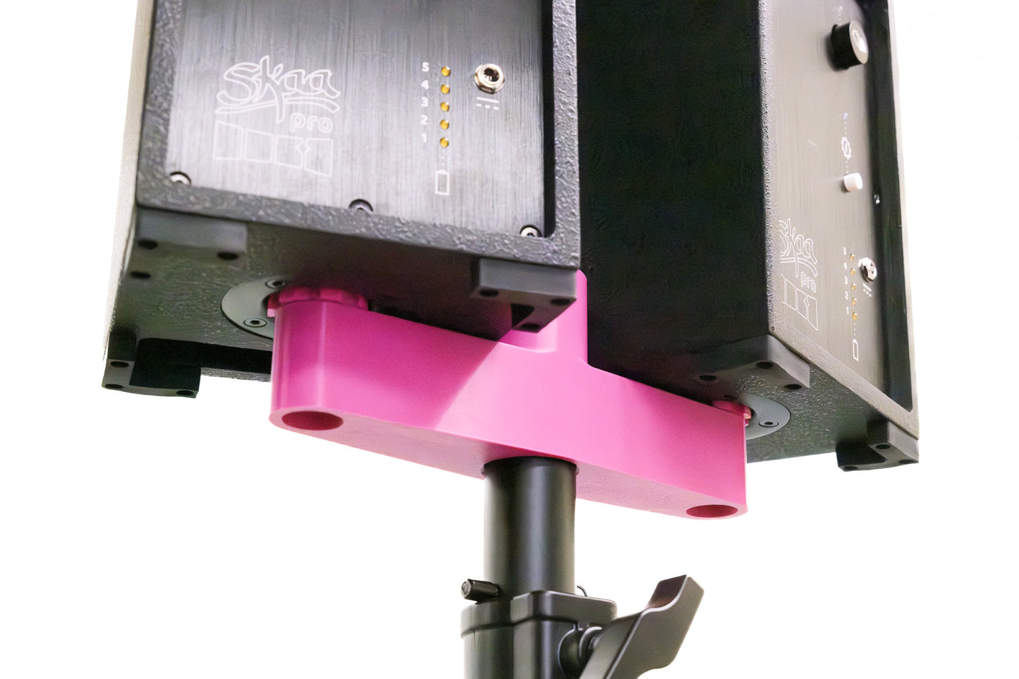 Ultra Y | Mount 2 DFA Speakers on One Pole or Tripod