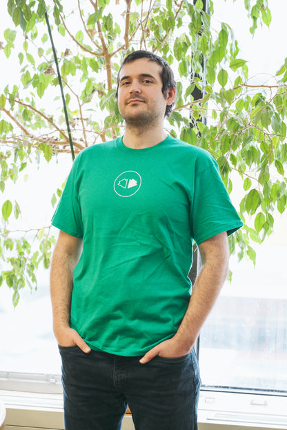 Bond Button Tee | SKAA Green
