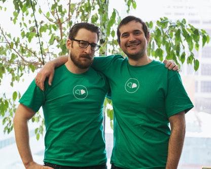 Bond Button Tee | SKAA Green