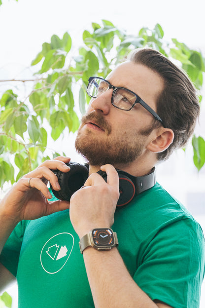 Bond Button Tee | SKAA Green