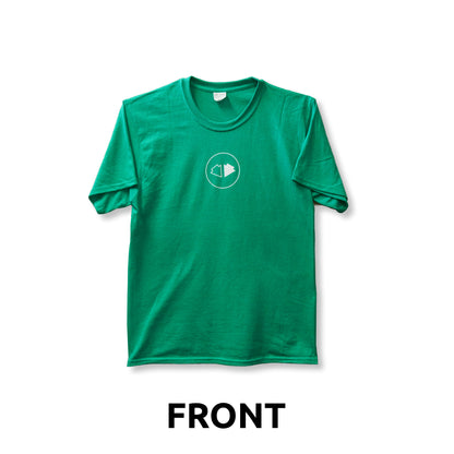 Bond Button Tee | SKAA Green