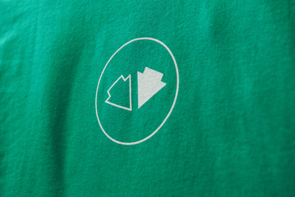 Bond Button Tee | SKAA Green