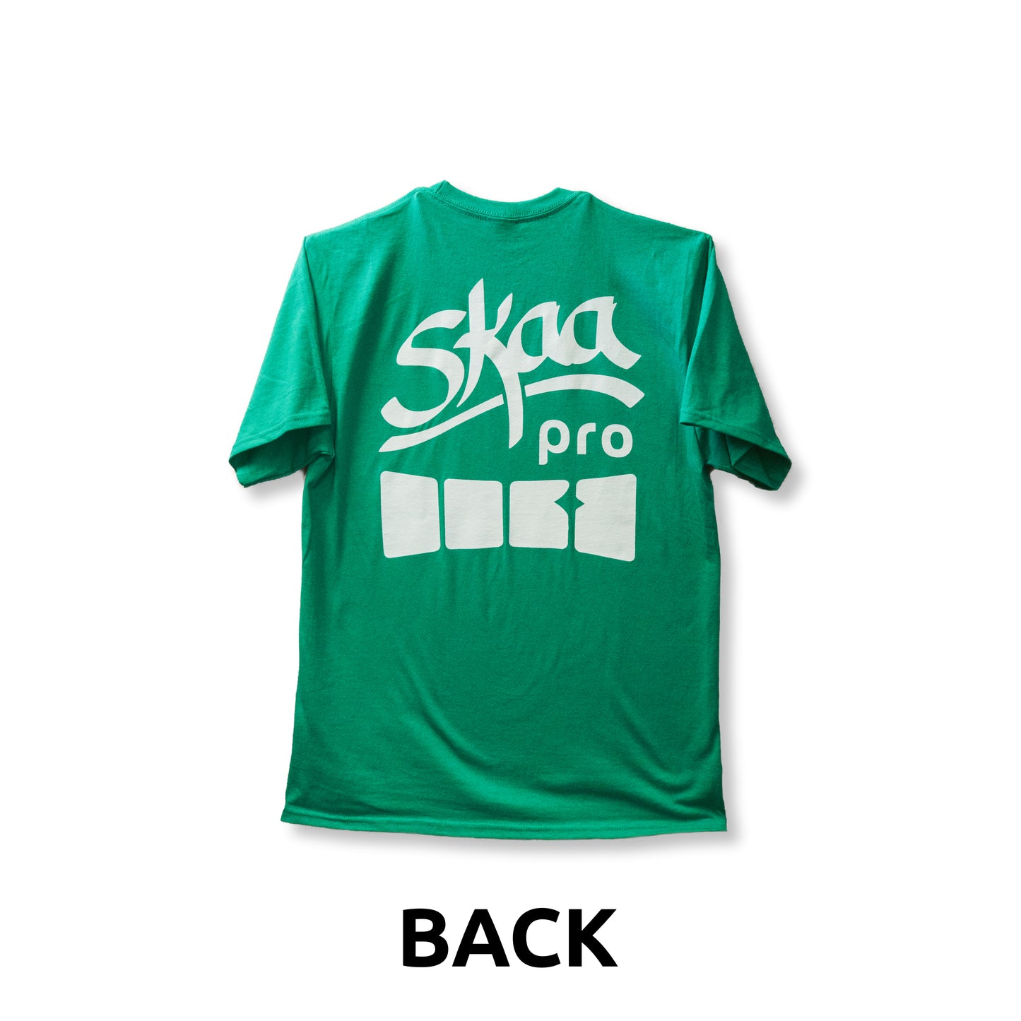 Bond Button Tee | SKAA Green