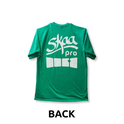 Bond Button Tee | SKAA Green