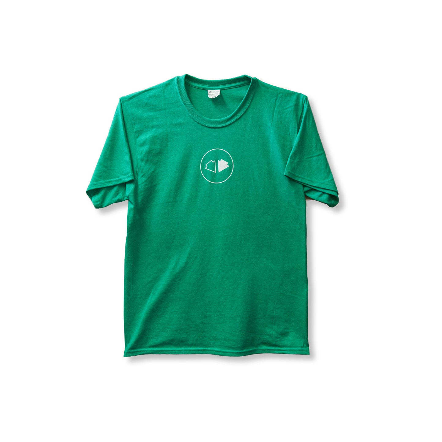 Bond Button Tee | SKAA Green