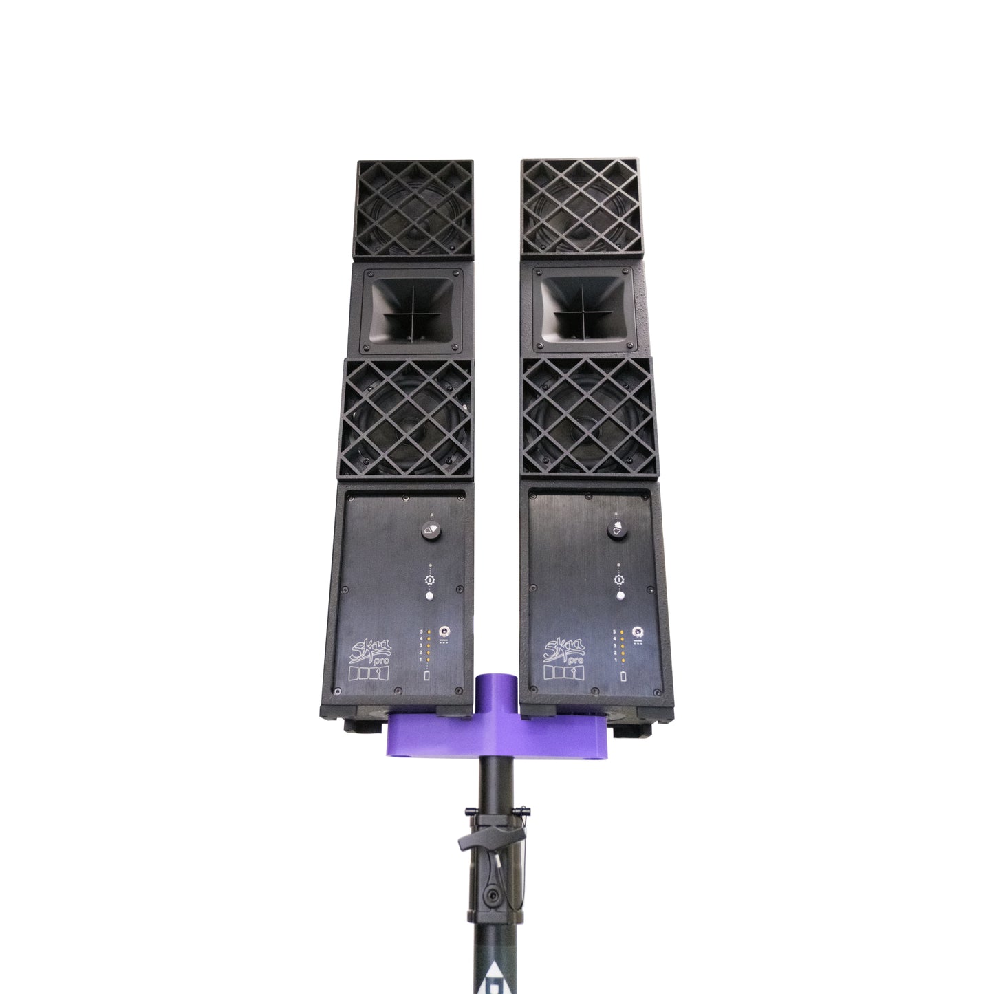 Ultra Y | Mount 2 DFA Speakers on One Pole or Tripod