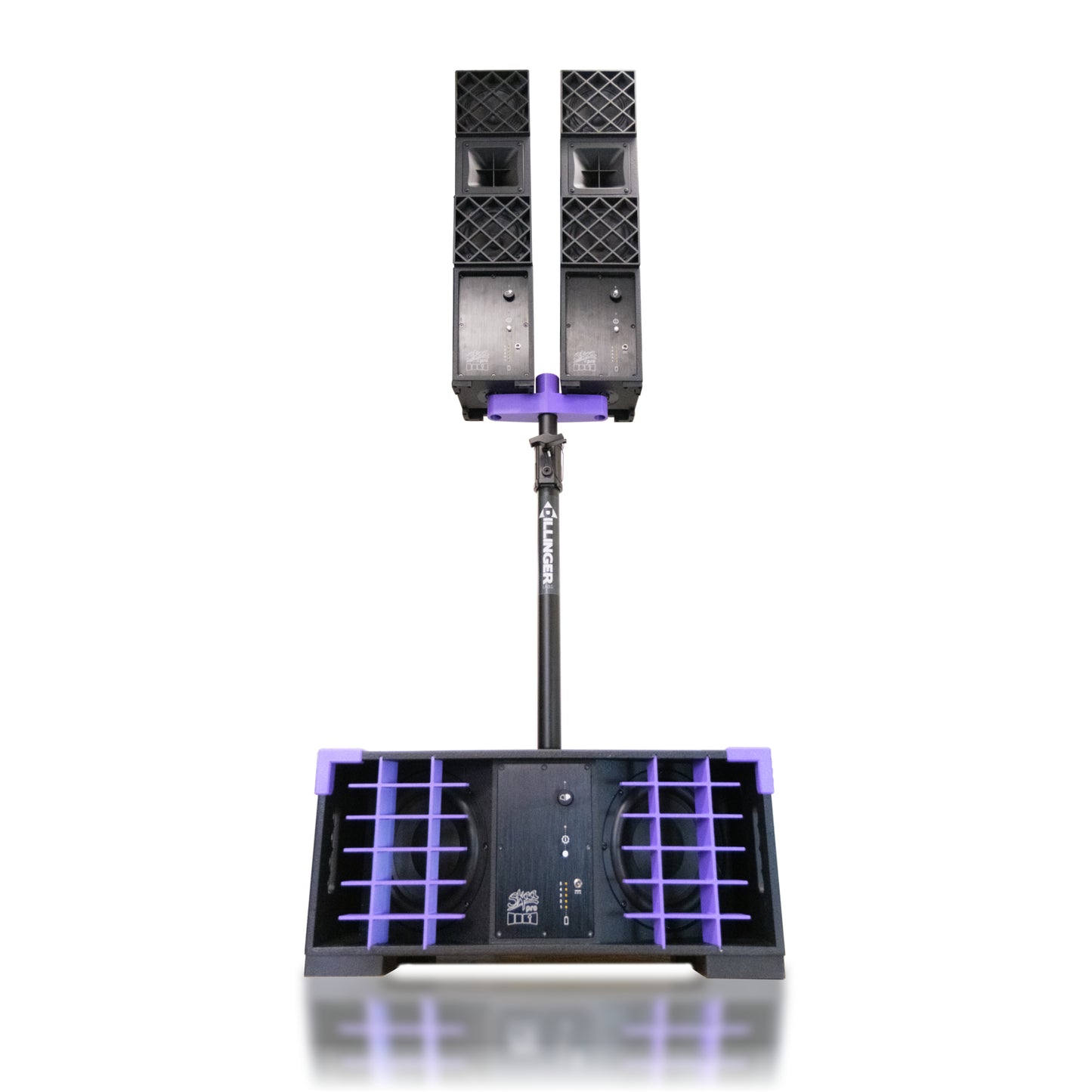 Ultra Y | Mount 2 DFA Speakers on One Pole or Tripod