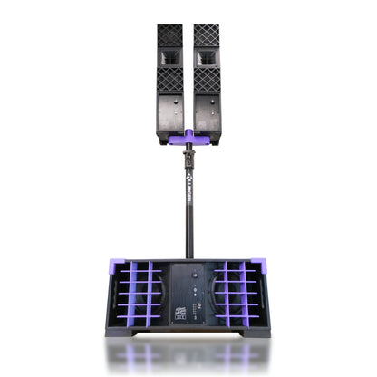 Ultra Y | Mount 2 DFA Speakers on One Pole or Tripod
